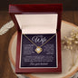 TO My Wife | Last Everything | Love Knot Necklace - Elliotrose Gifts