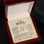 To My Wife | Love and Light | Love Knot Necklace - Elliotrose Gifts