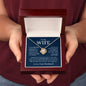 To My Wife | Love You Longer | Love Knot Necklace - Elliotrose Gifts