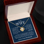 To My Wife | Love You Longer | Love Knot Necklace - Elliotrose Gifts