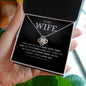 To My Wife | Love You | Love Knot Necklace - Elliotrose Gifts