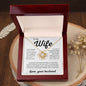 To My Wife | Loving You | Love Knot Necklace - Elliotrose Gifts