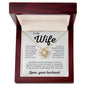To My Wife | Loving You | Love Knot Necklace - Elliotrose Gifts