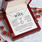 To my Wife | My Everything | Eternal Hope Necklace - Elliotrose Gifts