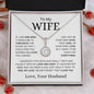 To my Wife | My Everything | Eternal Hope Necklace - Elliotrose Gifts