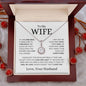 To my Wife | My Everything | Eternal Hope Necklace - Elliotrose Gifts