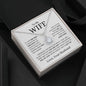 To my Wife | My Everything | Eternal Hope Necklace - Elliotrose Gifts