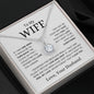 To my Wife | My Everything | Eternal Hope Necklace - Elliotrose Gifts