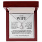 To my Wife | My Everything | Eternal Hope Necklace - Elliotrose Gifts