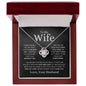 To My Wife | Never Forget | Love Knot Necklace - Elliotrose Gifts