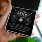 To My Wife | Never Forget | Love Knot Necklace - Elliotrose Gifts