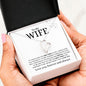 To My Wife | One Thing | Forever Love Necklace - Elliotrose Gifts