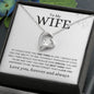 To My Wife | One Thing | Forever Love Necklace - Elliotrose Gifts