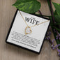 To My Wife | One Thing | Forever Love Necklace - Elliotrose Gifts