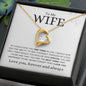 To My Wife | One Thing | Forever Love Necklace - Elliotrose Gifts