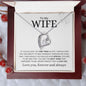To My Wife | One Thing | Forever Love Necklace - Elliotrose Gifts