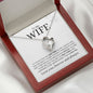 To My Wife | One Thing | Forever Love Necklace - Elliotrose Gifts