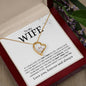To My Wife | One Thing | Forever Love Necklace - Elliotrose Gifts