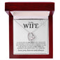 To My Wife | One Thing | Forever Love Necklace - Elliotrose Gifts