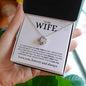 To My Wife | One Thing | Love Knot Necklace - Elliotrose Gifts