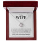 To My Wife | One Thing | Love Knot Necklace - Elliotrose Gifts