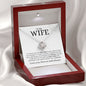 To My Wife | One Thing | Love Knot Necklace - Elliotrose Gifts