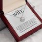 To My Wife | One Thing | Love Knot Necklace - Elliotrose Gifts
