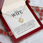 To My Wife | One Thing | Love Knot Necklace - Elliotrose Gifts