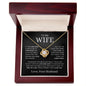 To My Wife | One Wish | Love Knot Necklace - Elliotrose Gifts