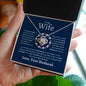 To My Wife | One Wish | Love Knot Necklace - Elliotrose Gifts