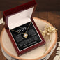 To My Wife | One Wish | Love Knot Necklace - Elliotrose Gifts