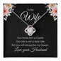 To My Wife | Our Home | Love Knot Necklace - Elliotrose Gifts