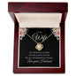 To My Wife | Our Home | Love Knot Necklace - Elliotrose Gifts