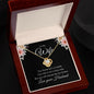 To My Wife | Our Home | Love Knot Necklace - Elliotrose Gifts