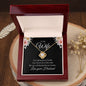 To My Wife | Our Home | Love Knot Necklace - Elliotrose Gifts