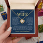 To My Wife | Your Last Everything | Love knot Necklace - Elliotrose Gifts