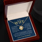 To My Wife | Your Last Everything | Love knot Necklace - Elliotrose Gifts