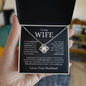 To My Wife | Your Last Everything | Love Knot Necklace - Elliotrose Gifts