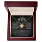 To My Wife | Your Last Everything | Love Knot Necklace - Elliotrose Gifts