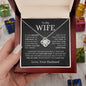 To My Wife | Your Last Everything | Love Knot Necklace - Elliotrose Gifts