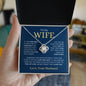 To My Wife | Your Last Everything | Love knot Necklace - Elliotrose Gifts