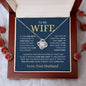 To My Wife | Your Last Everything | Love knot Necklace - Elliotrose Gifts