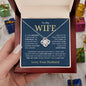 To My Wife | Your Last Everything | Love knot Necklace - Elliotrose Gifts