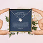 To My Wonderful Mother In Law | So Lucky | Love Knot Necklace - Elliotrose Gifts