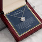 To My Wonderful Mother In Law | So Lucky | Love Knot Necklace - Elliotrose Gifts