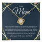 Weddings Love Knot Necklace - Elliotrose Gifts