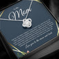 Weddings Love Knot Necklace - Elliotrose Gifts