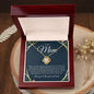 Weddings Love Knot Necklace - Elliotrose Gifts