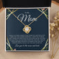 Weddings Love Knot Necklace - Elliotrose Gifts