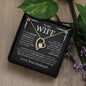 [ALMOST GONE] To My Wife | Squeezed This Necklace | Forever Love Necklace - Elliotrose Gifts